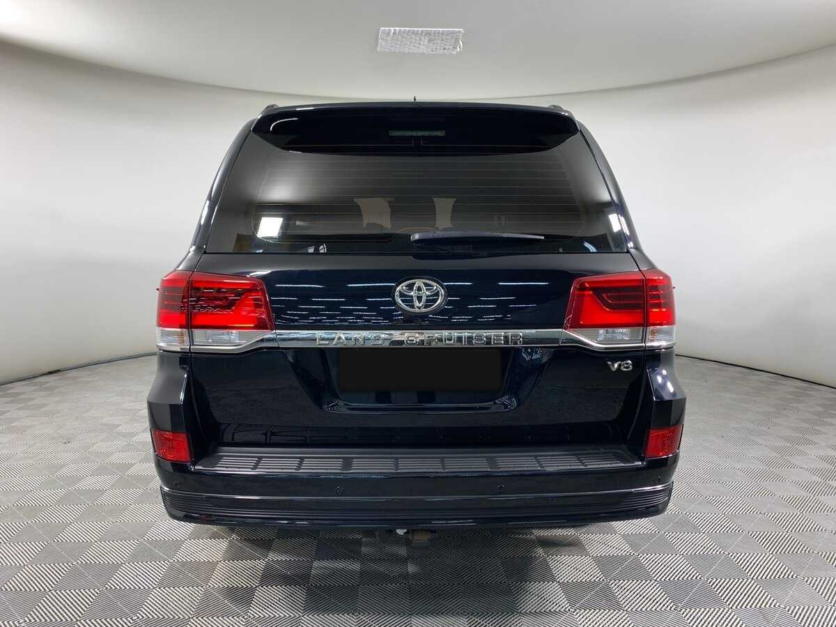 Toyota Land Cruiser с пробегом — 2018 год. Фото: #5