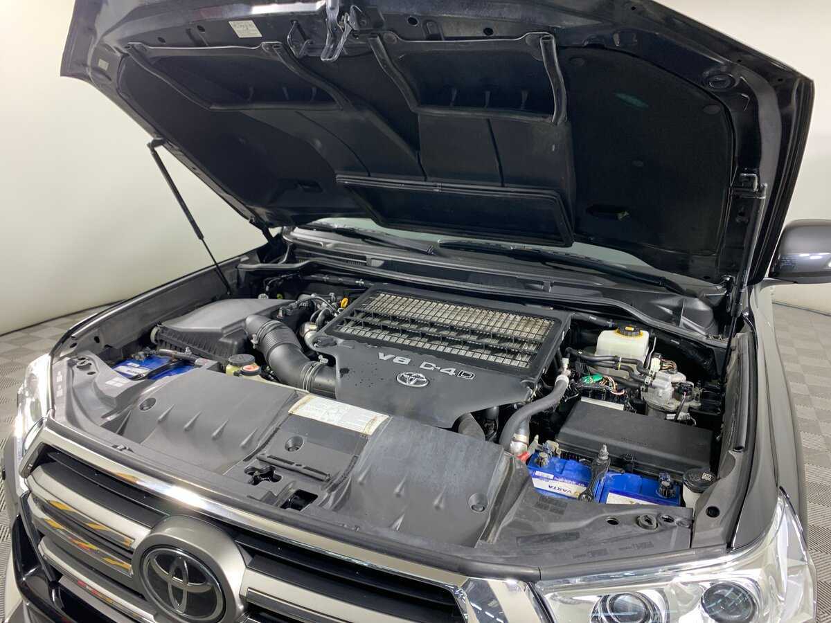 Toyota Land Cruiser с пробегом — 2018 год. Фото: #10