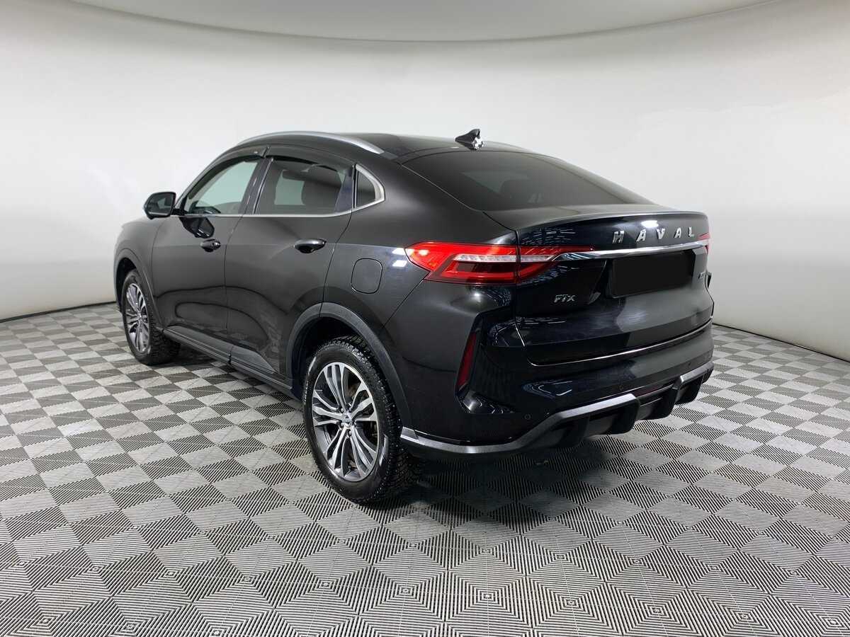 Haval F7x с пробегом — 2022 год. Фото: #6