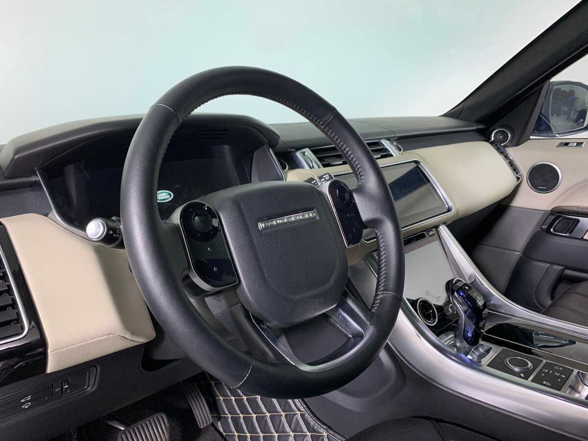 Land Rover Range Rover Sport с пробегом — 2013 год. Фото: #8