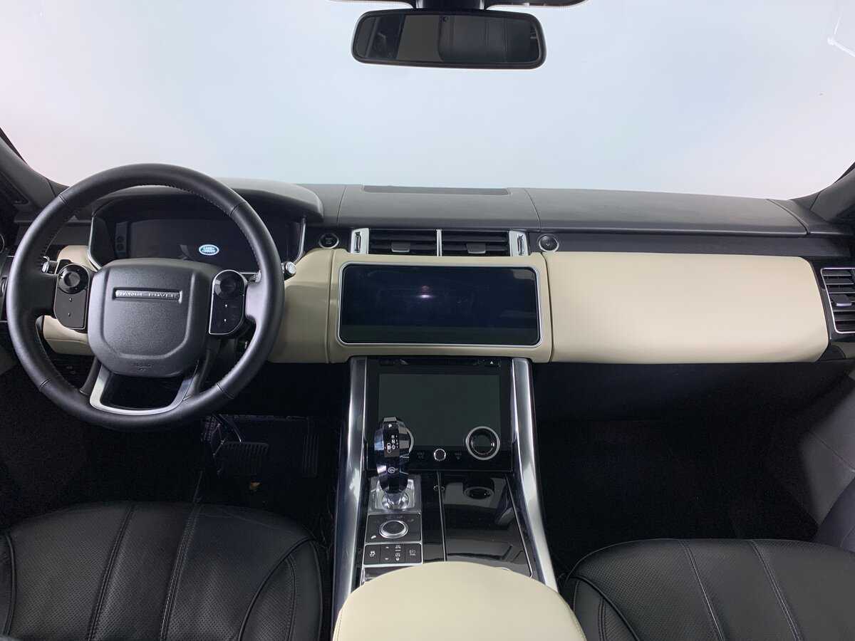 Land Rover Range Rover Sport с пробегом — 2013 год. Фото: #9