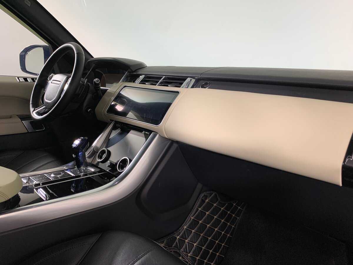 Land Rover Range Rover Sport с пробегом — 2013 год. Фото: #10