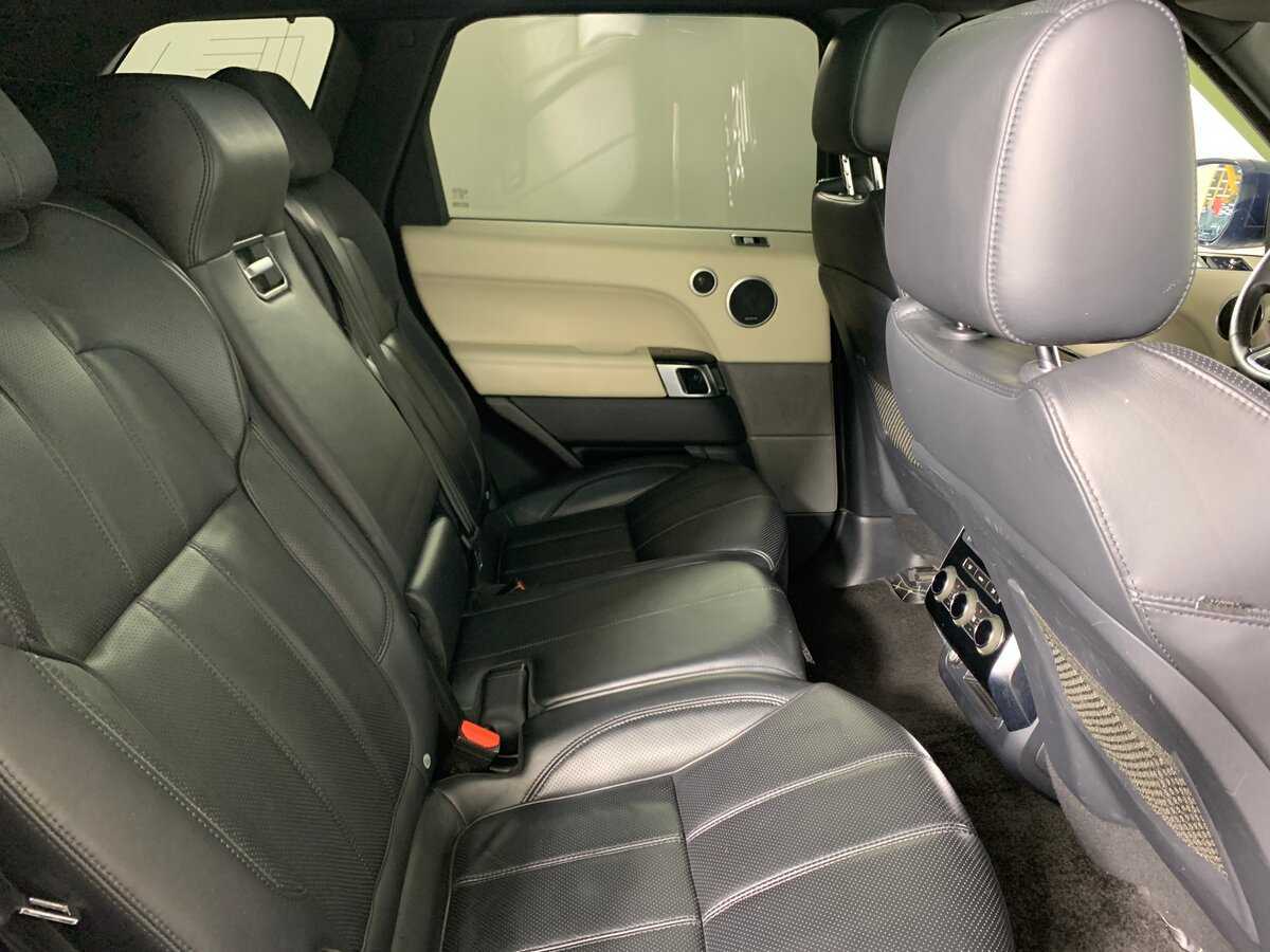 Land Rover Range Rover Sport с пробегом — 2013 год. Фото: #14