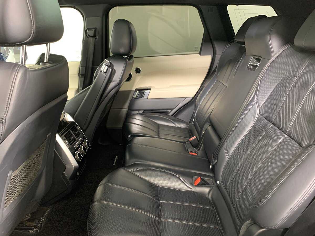 Land Rover Range Rover Sport с пробегом — 2013 год. Фото: #16