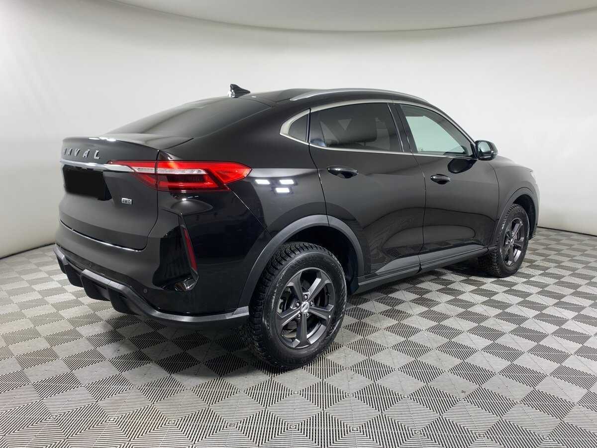 Haval F7x с пробегом — 2022 год. Фото: #4