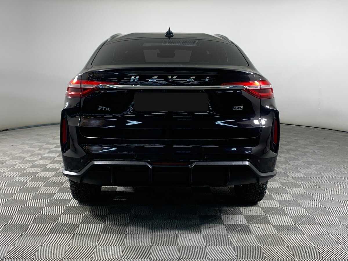 Haval F7x с пробегом — 2022 год. Фото: #5