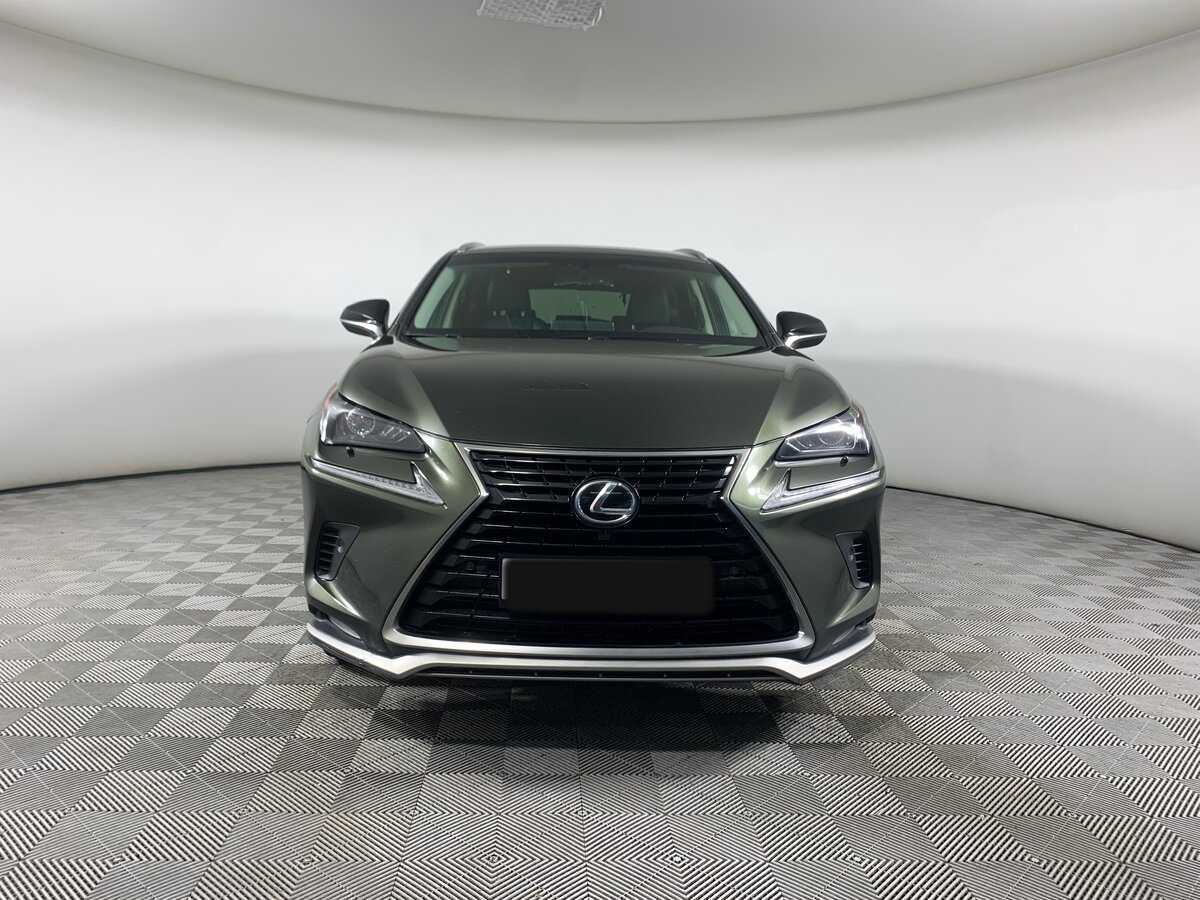 Lexus NX с пробегом — 2020 год. Фото: #1