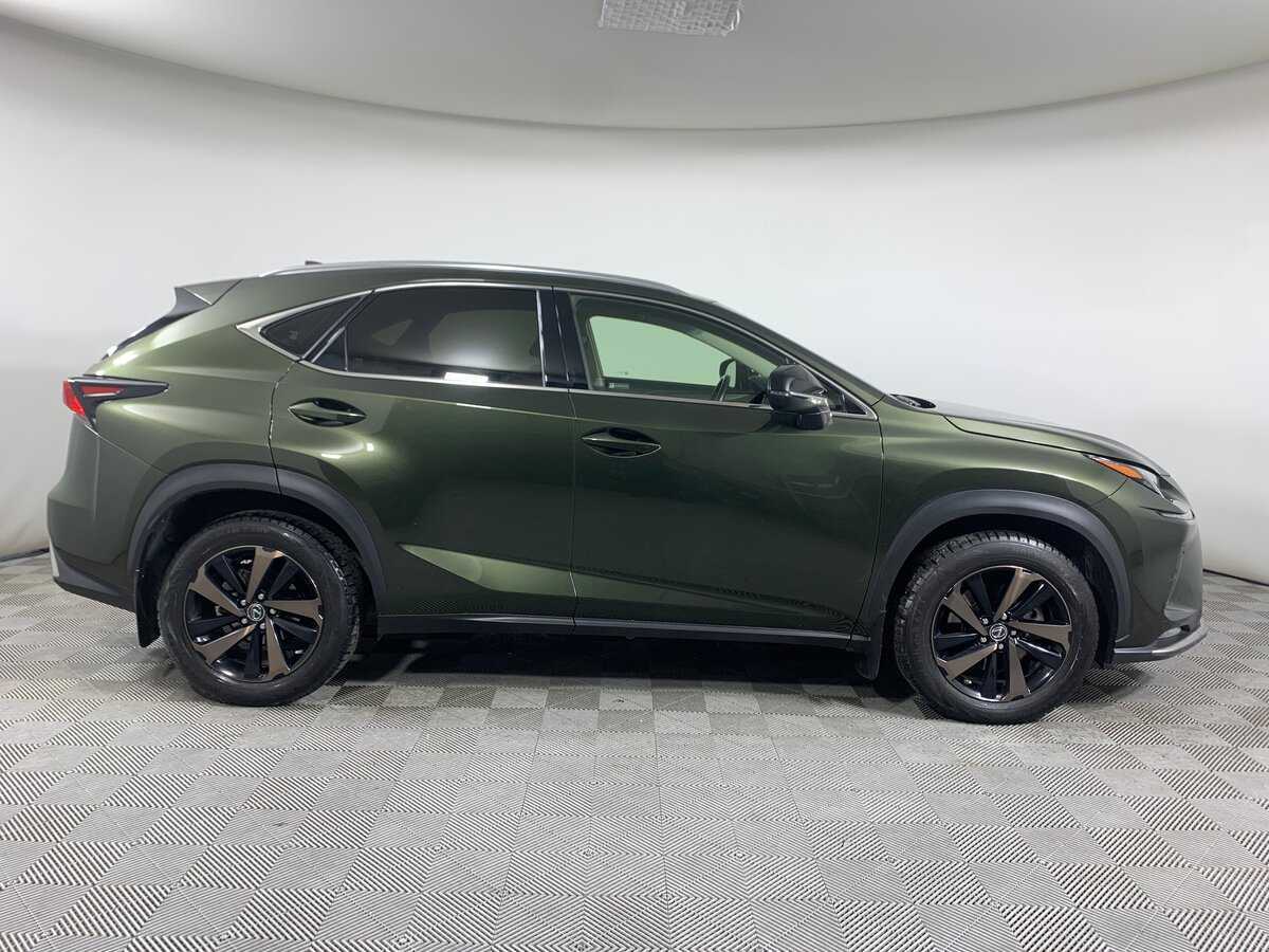 Lexus NX с пробегом — 2020 год. Фото: #3