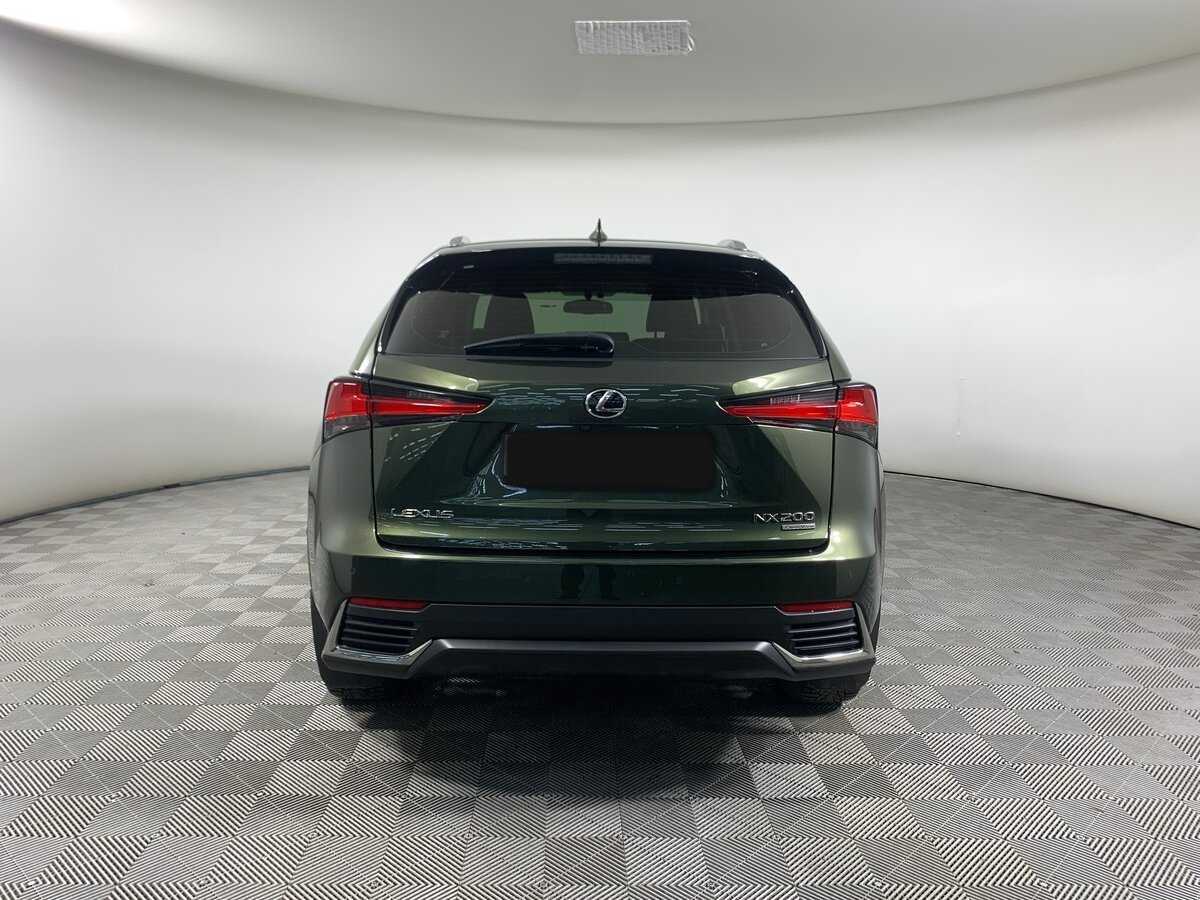 Lexus NX с пробегом — 2020 год. Фото: #5