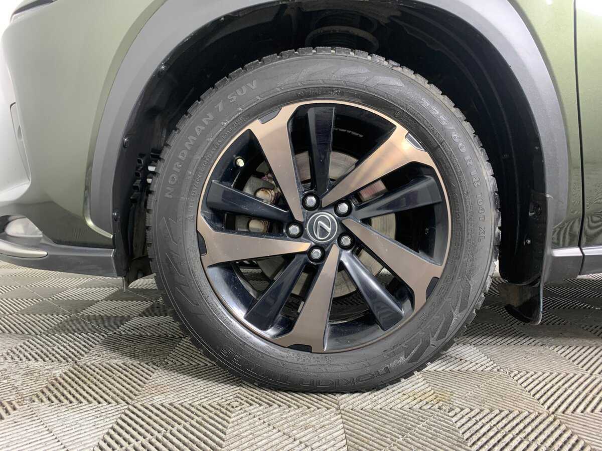 Lexus NX с пробегом — 2020 год. Фото: #8