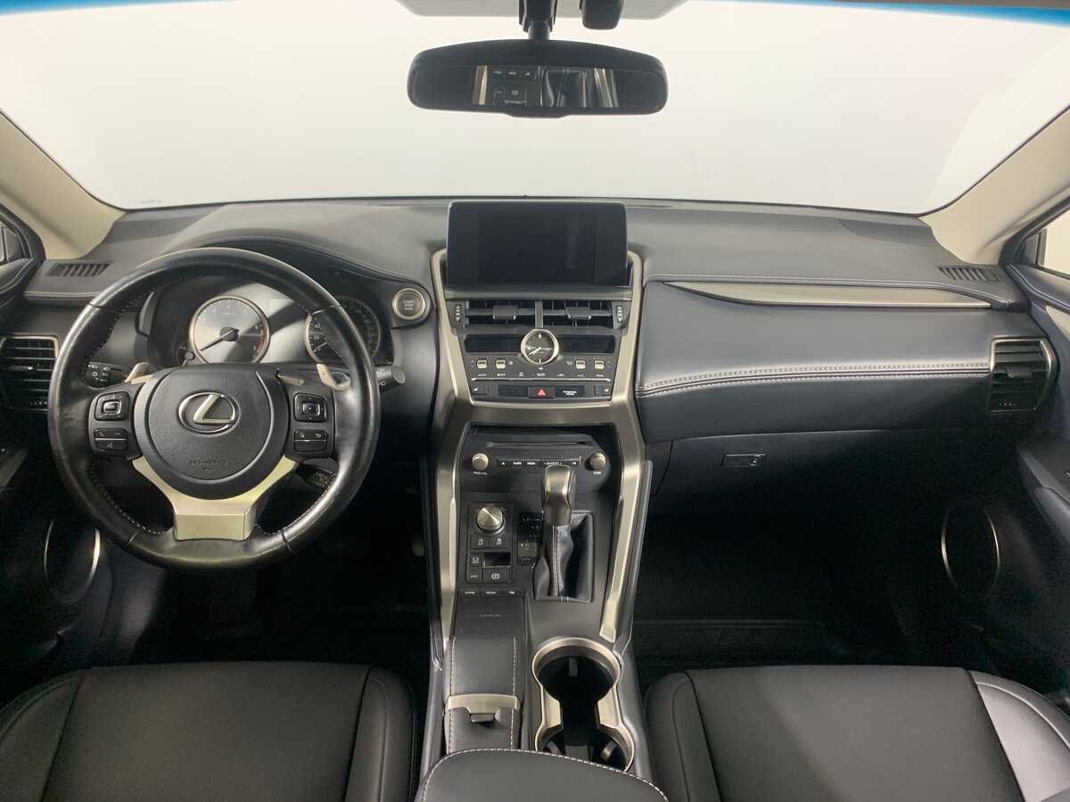 Lexus NX с пробегом — 2020 год. Фото: #12