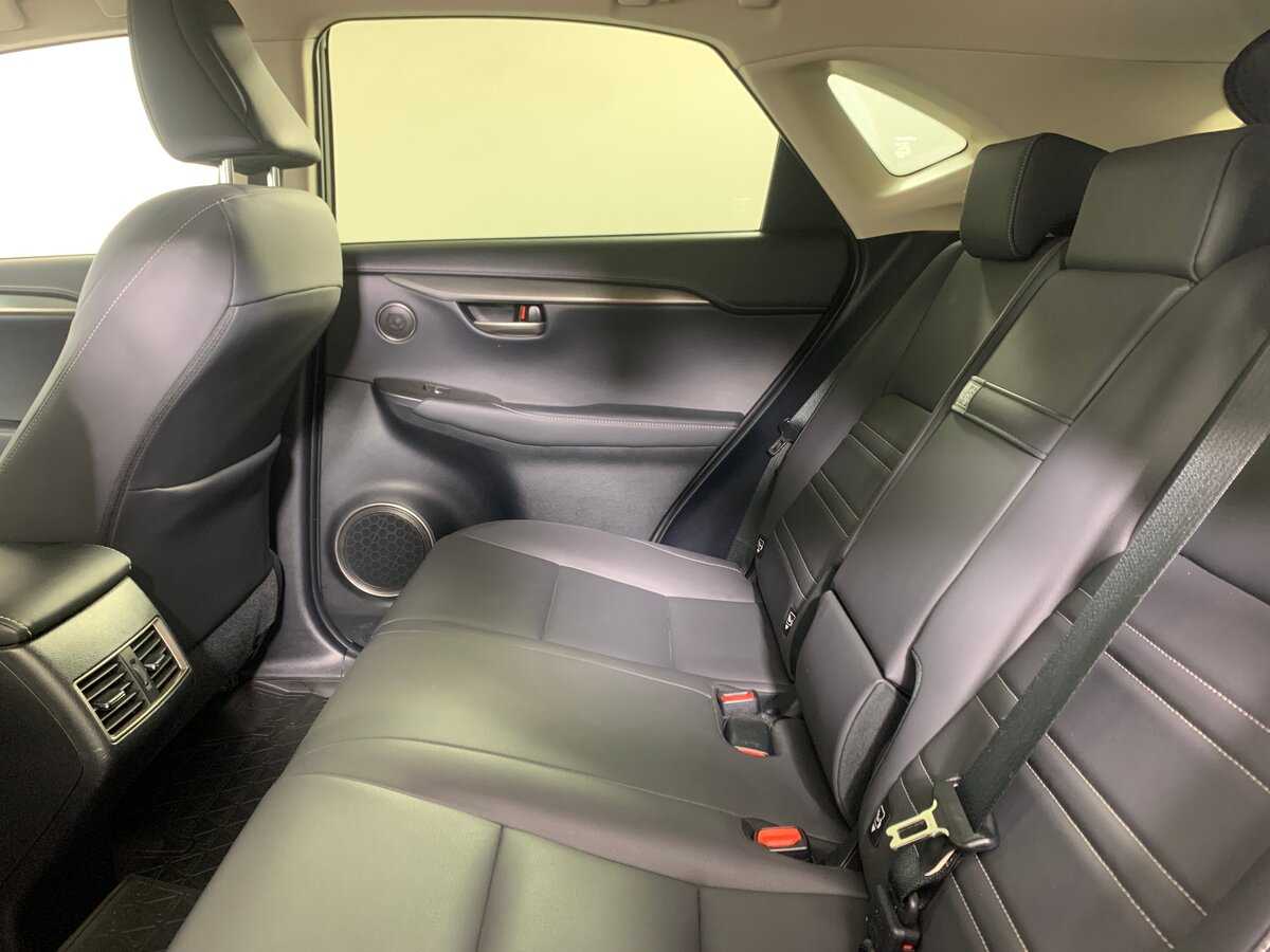 Lexus NX с пробегом — 2020 год. Фото: #18