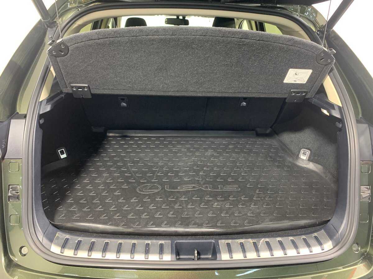 Lexus NX с пробегом — 2020 год. Фото: #19