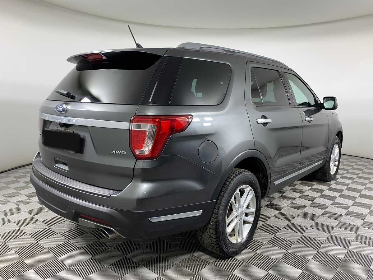 Ford Explorer с пробегом — 2018 год. Фото: #4