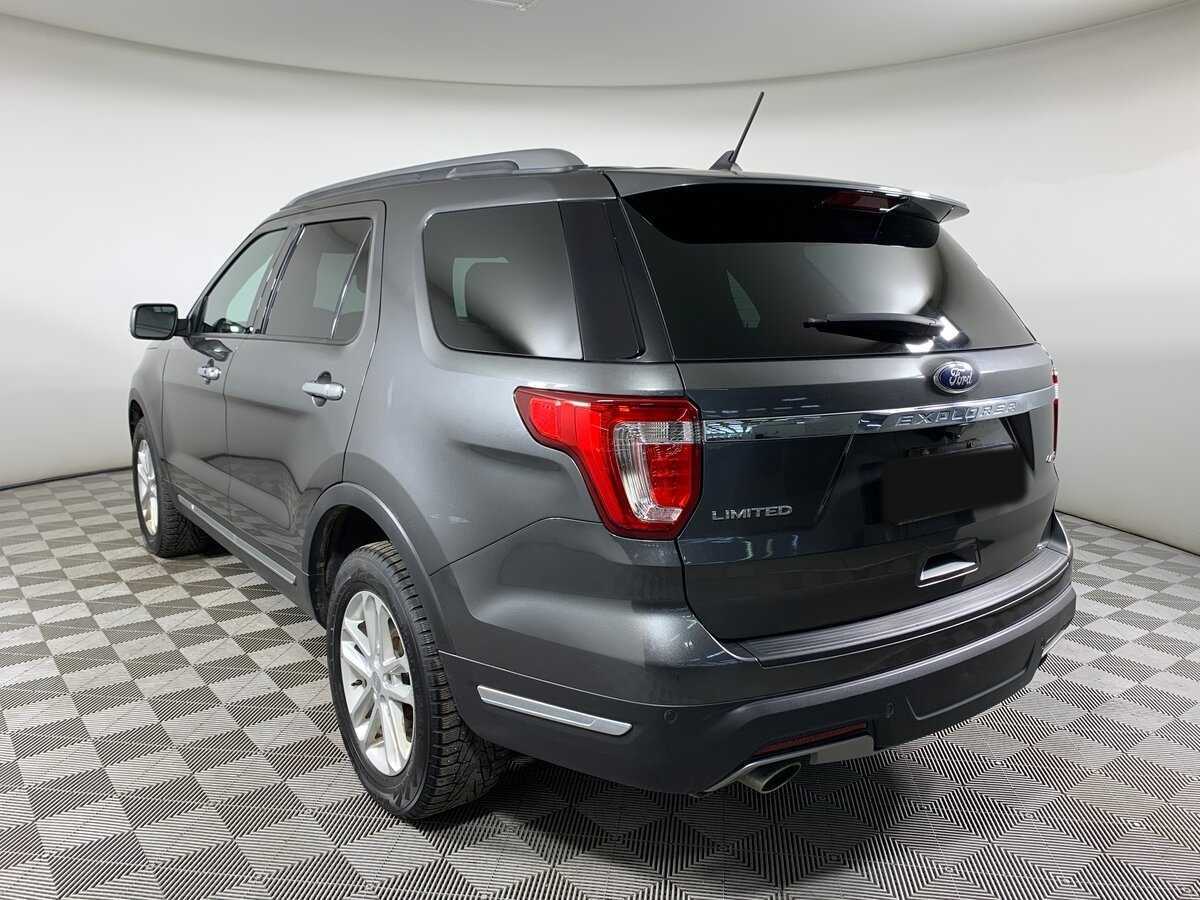 Ford Explorer с пробегом — 2018 год. Фото: #6