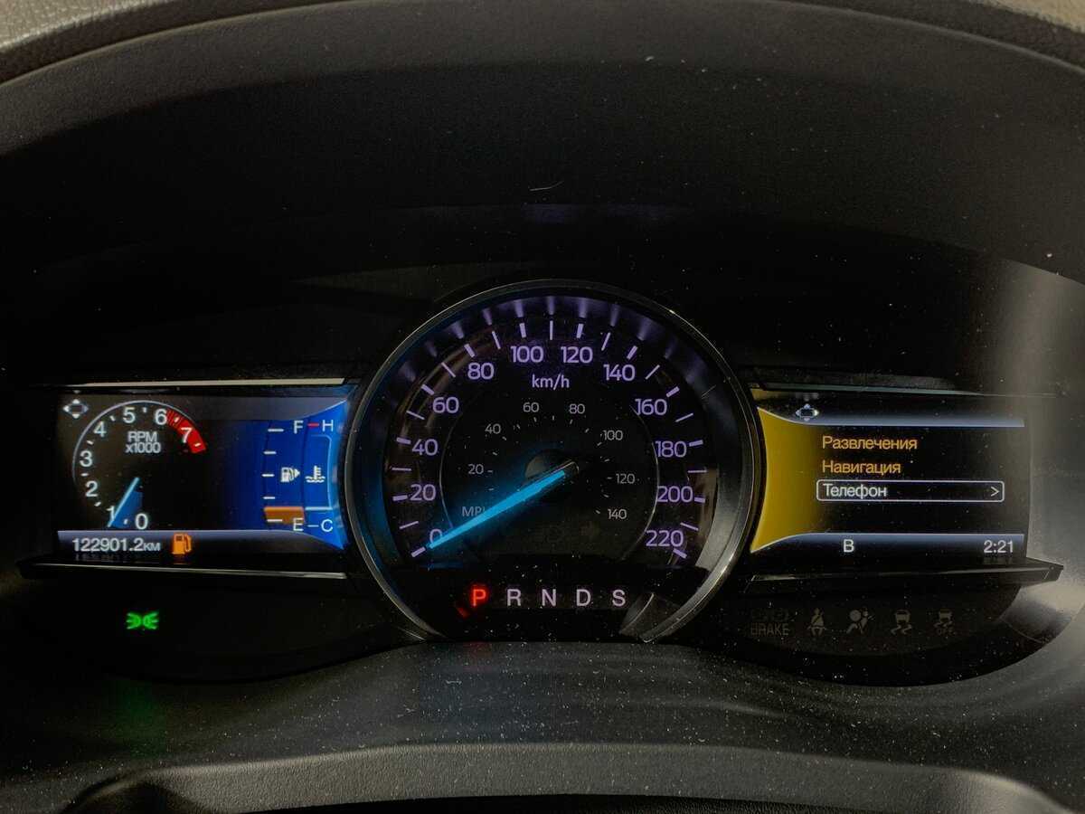 Ford Explorer с пробегом — 2018 год. Фото: #14