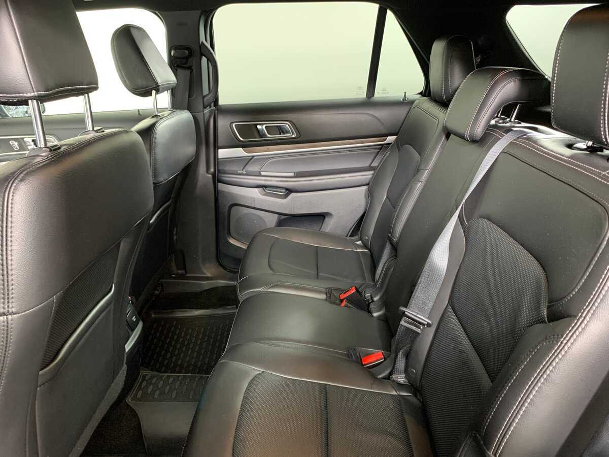 Ford Explorer с пробегом — 2018 год. Фото: #18