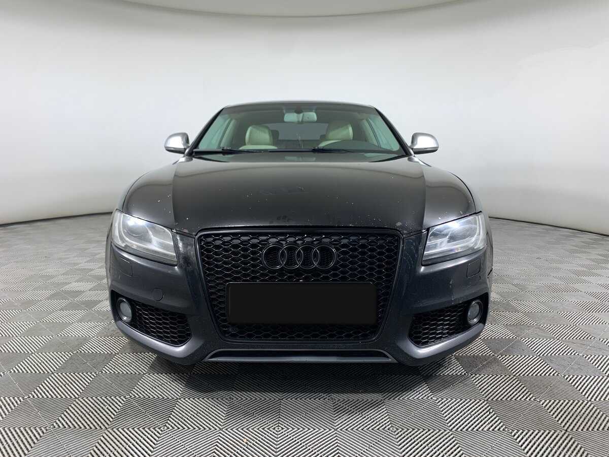 Audi A5 с пробегом — 2009 год. Фото: #1