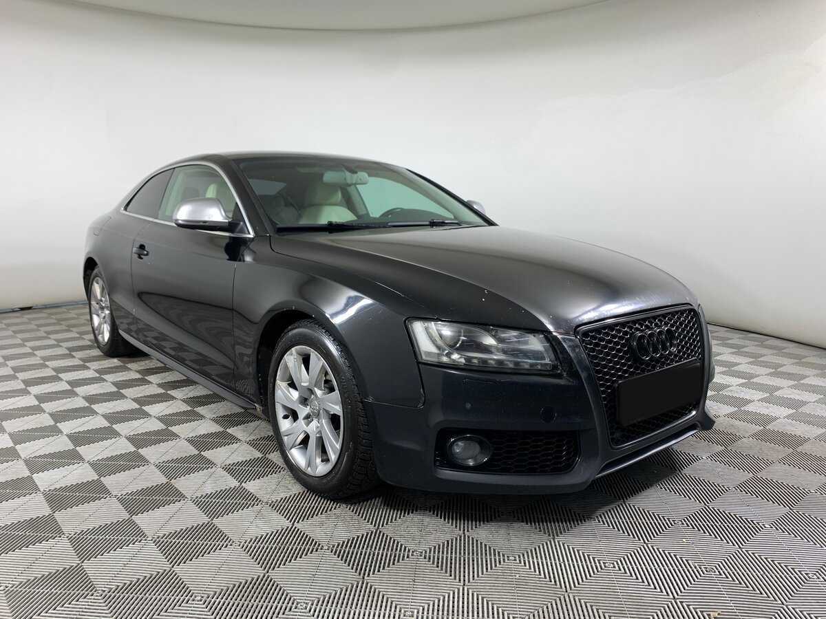 Audi A5 с пробегом — 2009 год. Фото: #2