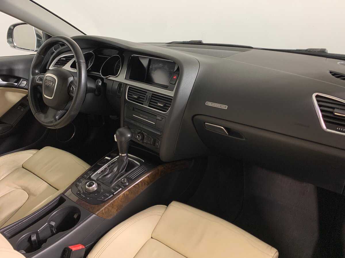 Audi A5 с пробегом — 2009 год. Фото: #13