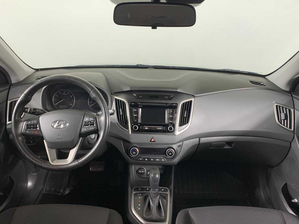Hyundai Creta с пробегом — 2017 год. Фото: #12