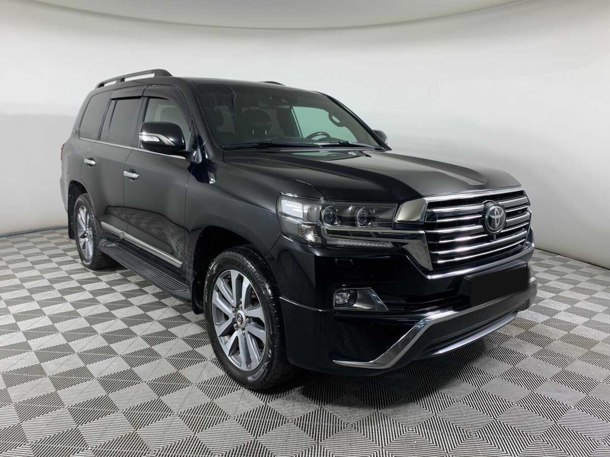 Toyota Land Cruiser с пробегом — 2016 год. Фото: #2