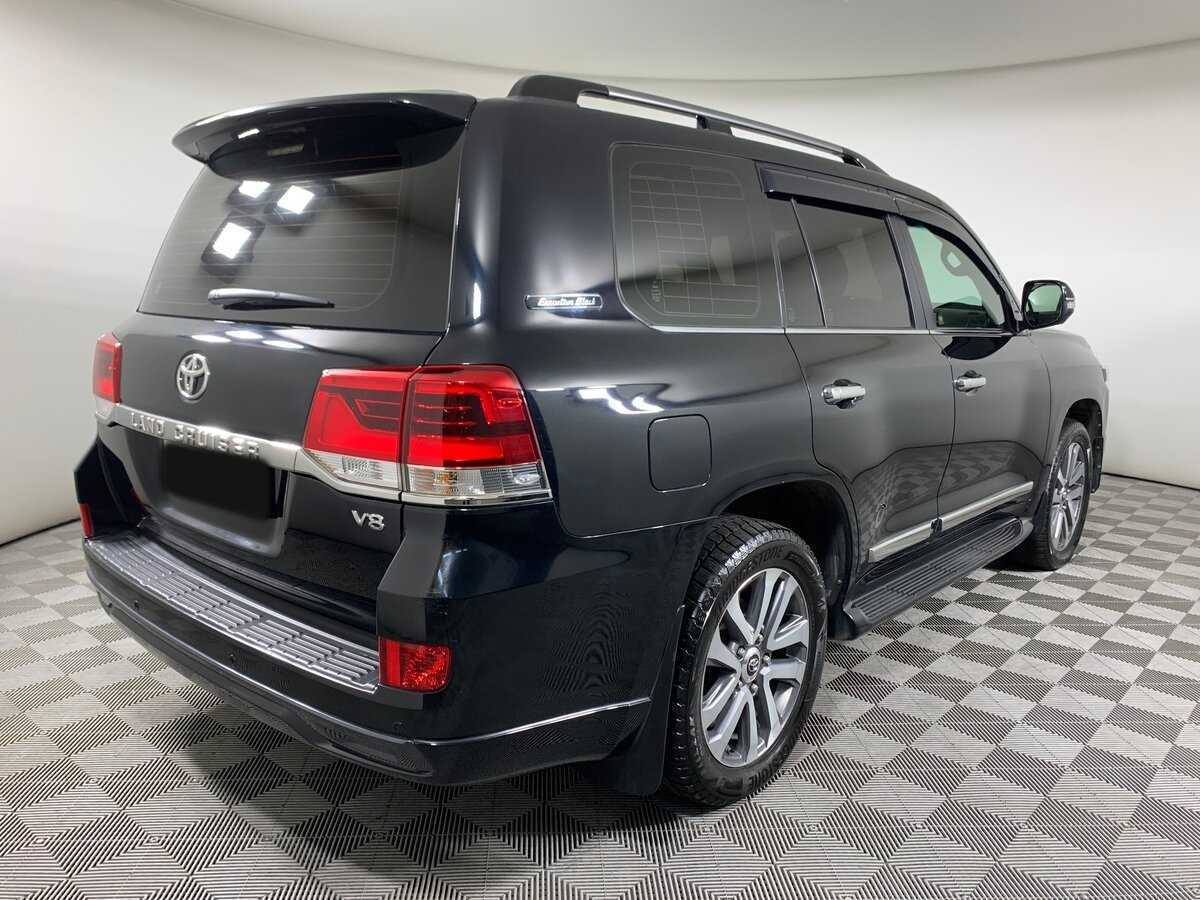 Toyota Land Cruiser с пробегом — 2016 год. Фото: #4