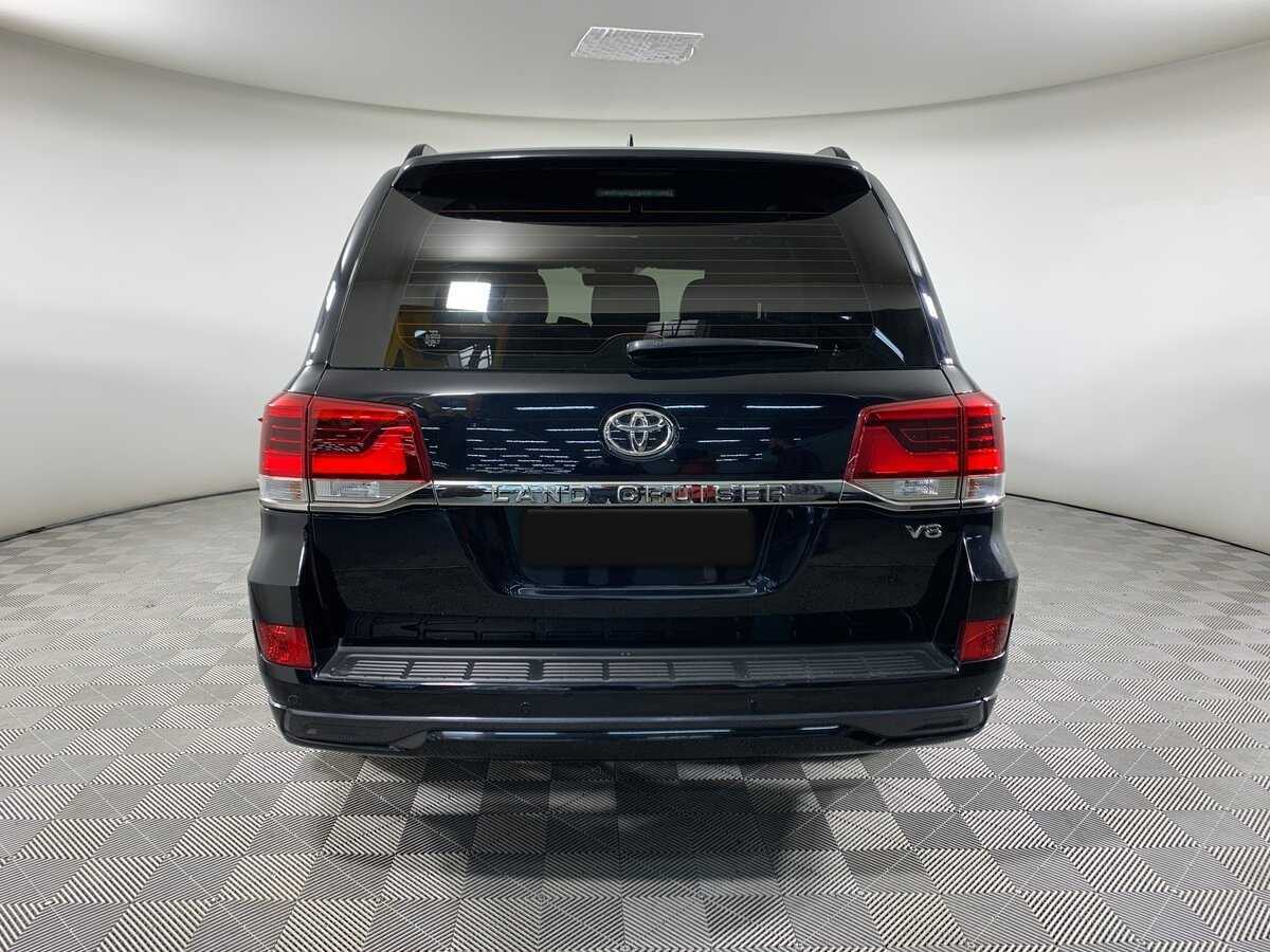 Toyota Land Cruiser с пробегом — 2016 год. Фото: #5