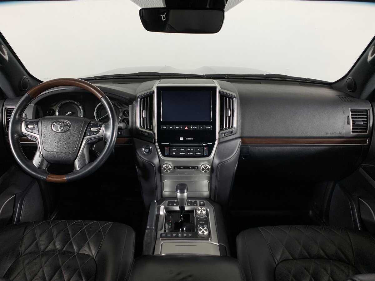 Toyota Land Cruiser с пробегом — 2016 год. Фото: #12