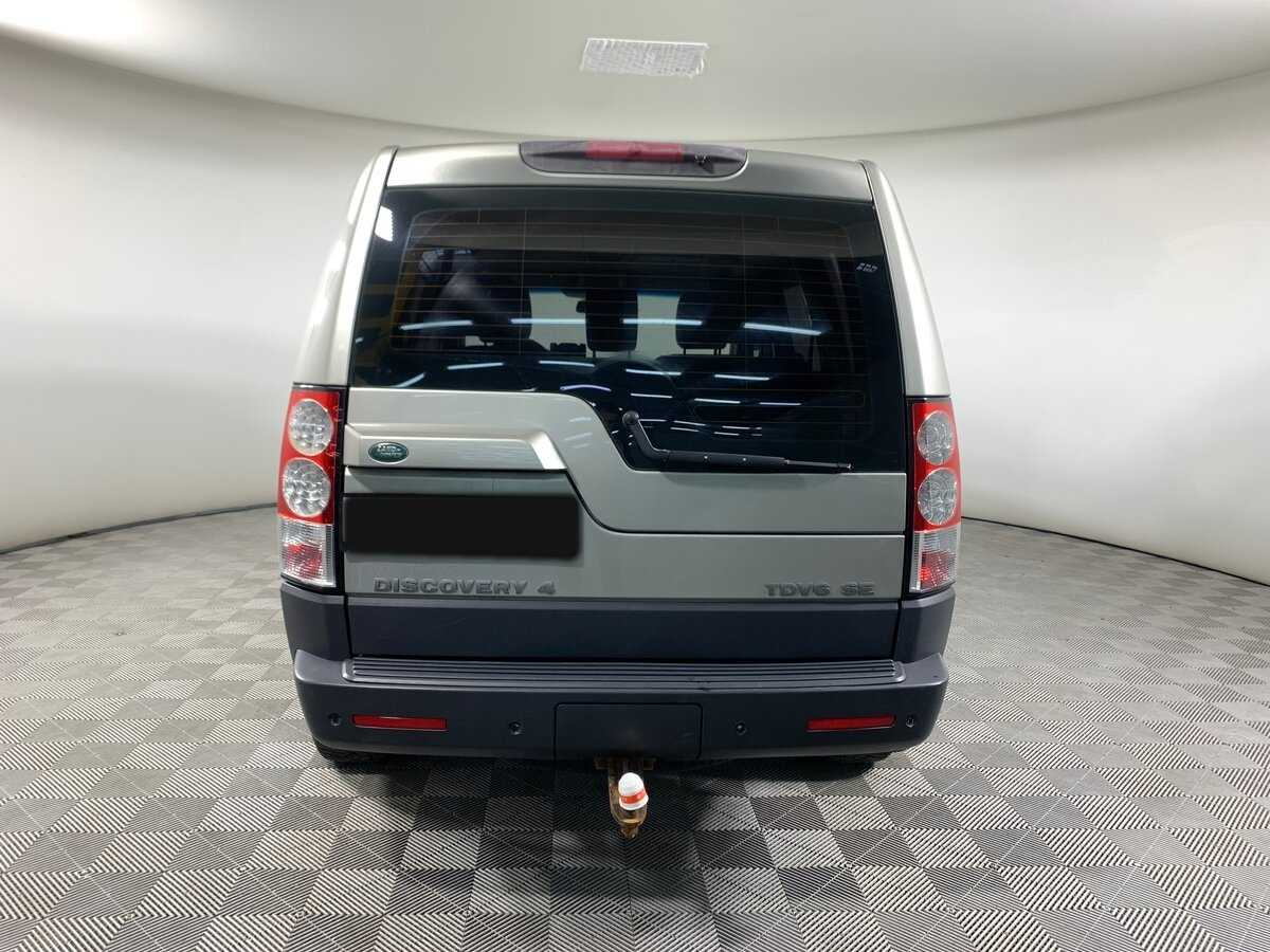 Land Rover Discovery с пробегом — 2011 год. Фото: #5