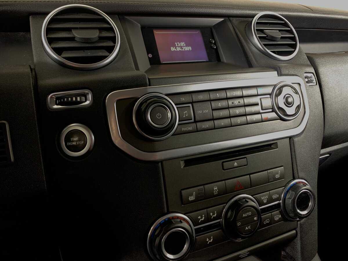 Land Rover Discovery с пробегом — 2011 год. Фото: #14