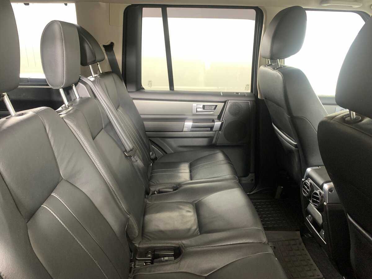 Land Rover Discovery с пробегом — 2011 год. Фото: #16