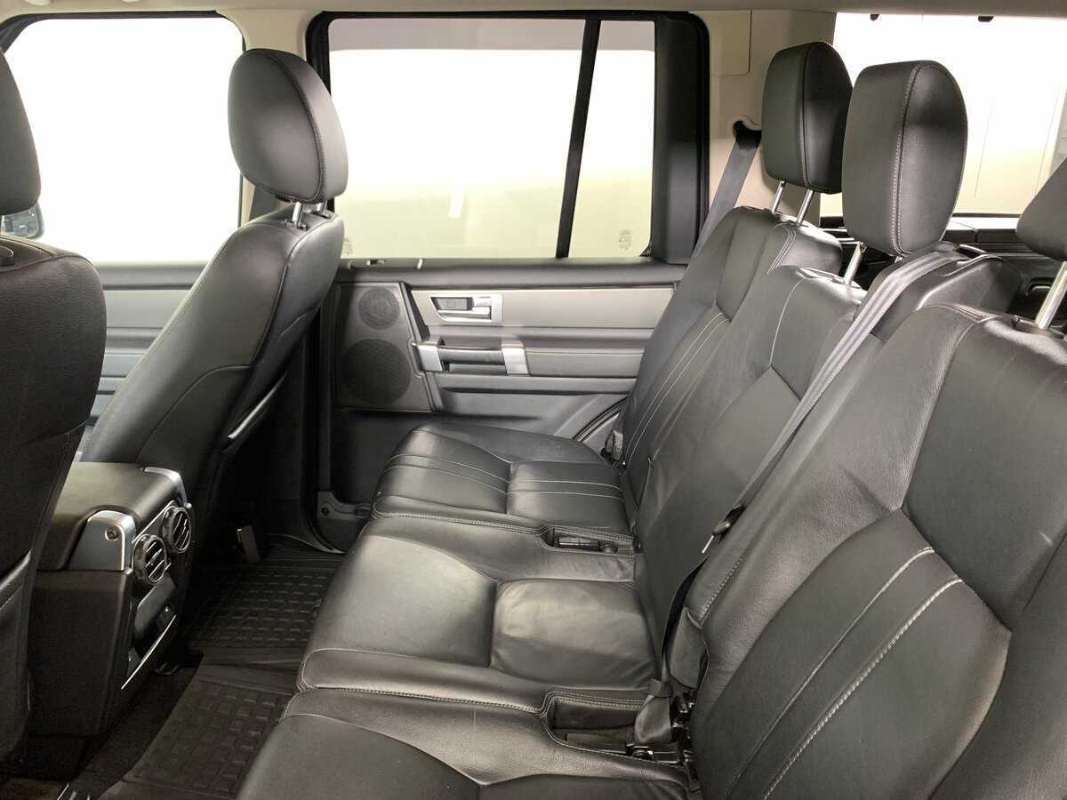 Land Rover Discovery с пробегом — 2011 год. Фото: #17