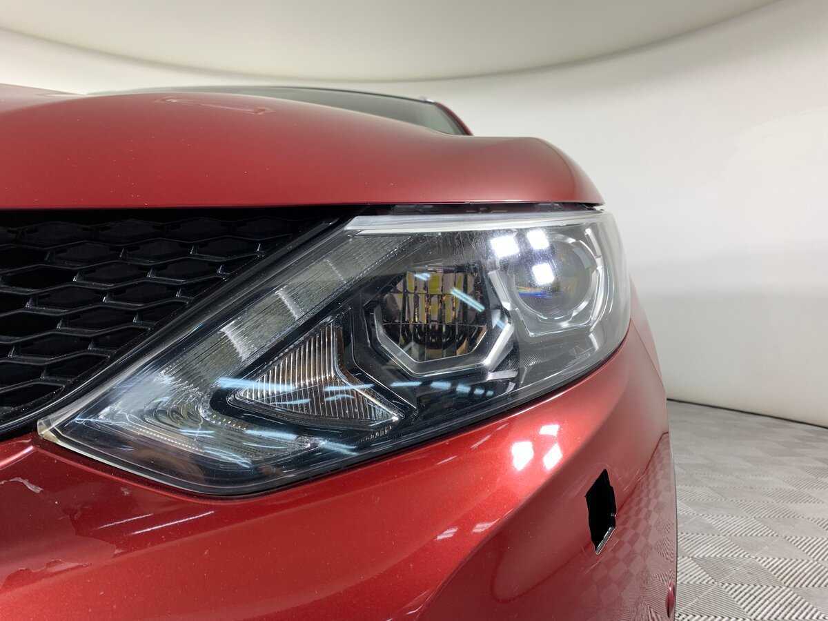 Nissan Qashqai с пробегом — 2014 год. Фото: #9