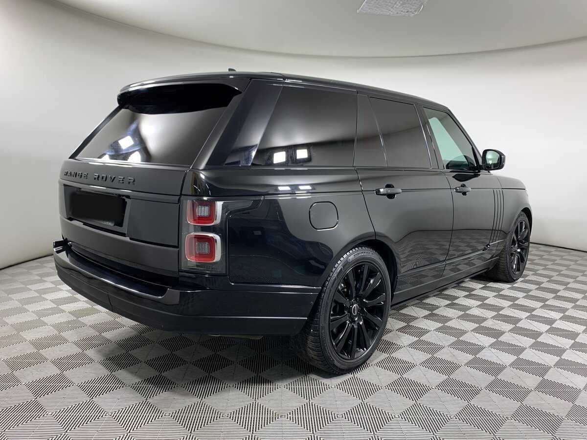 Land Rover Range Rover с пробегом — 2016 год. Фото: #4