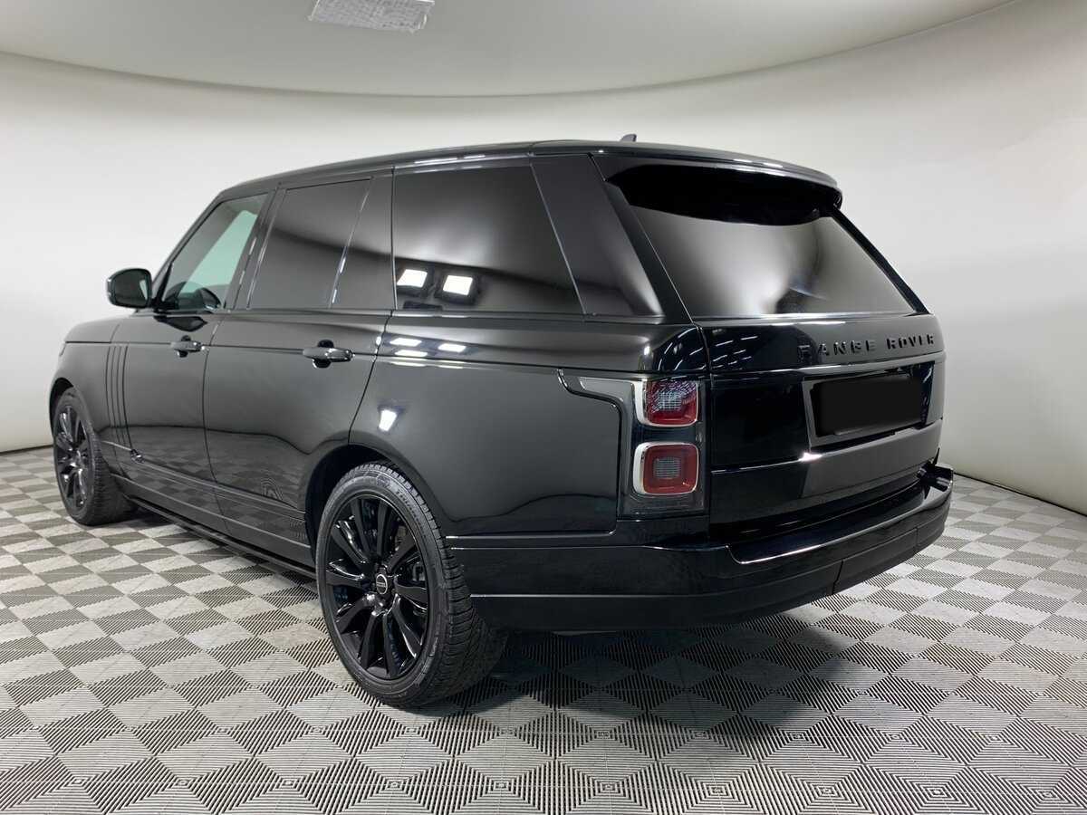 Land Rover Range Rover с пробегом — 2016 год. Фото: #6