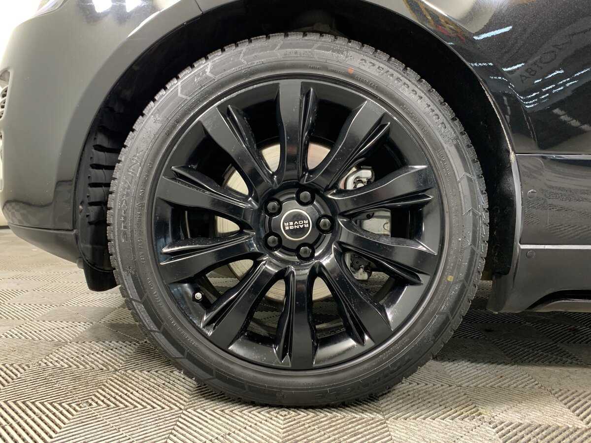 Land Rover Range Rover с пробегом — 2016 год. Фото: #8