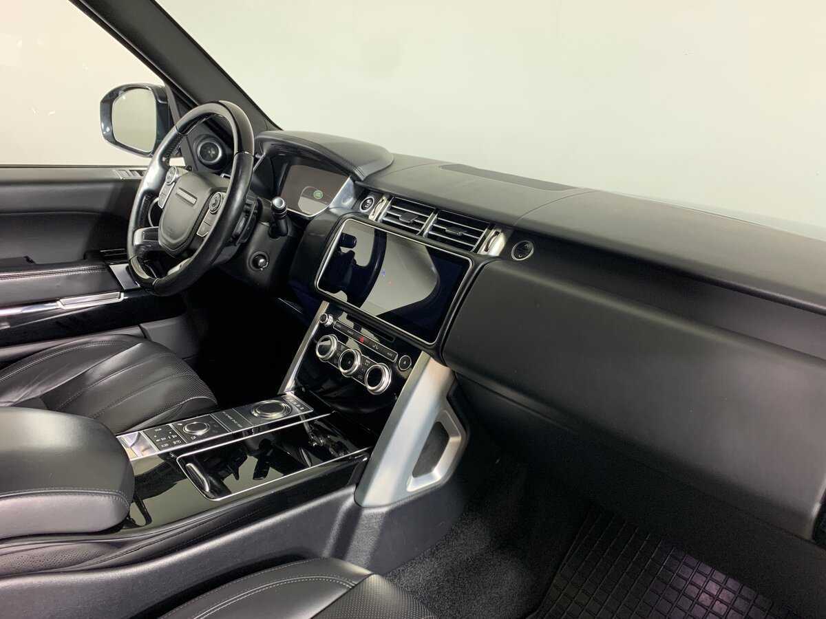 Land Rover Range Rover с пробегом — 2016 год. Фото: #13