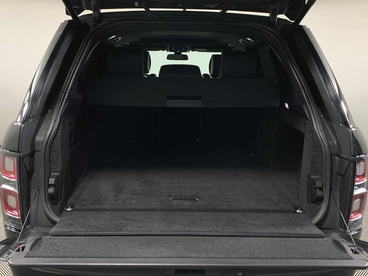 Land Rover Range Rover с пробегом — 2016 год. Фото: #19