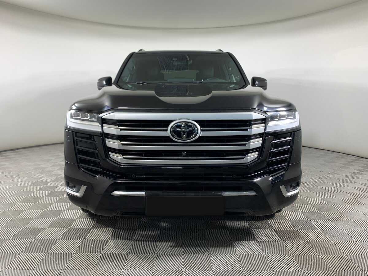 Toyota Land Cruiser с пробегом — 2021 год. Фото: #1