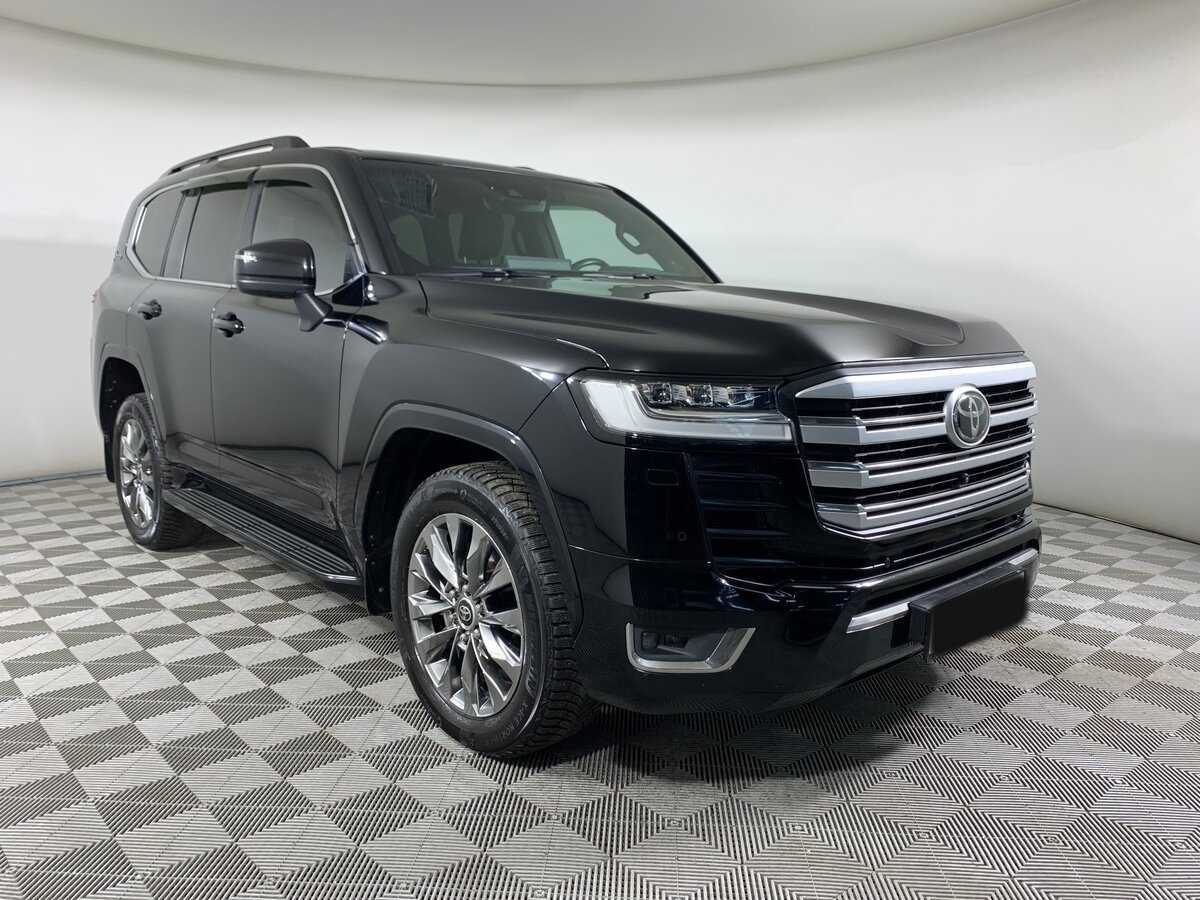 Toyota Land Cruiser с пробегом — 2021 год. Фото: #2