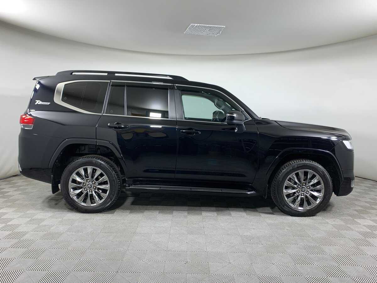 Toyota Land Cruiser с пробегом — 2021 год. Фото: #3