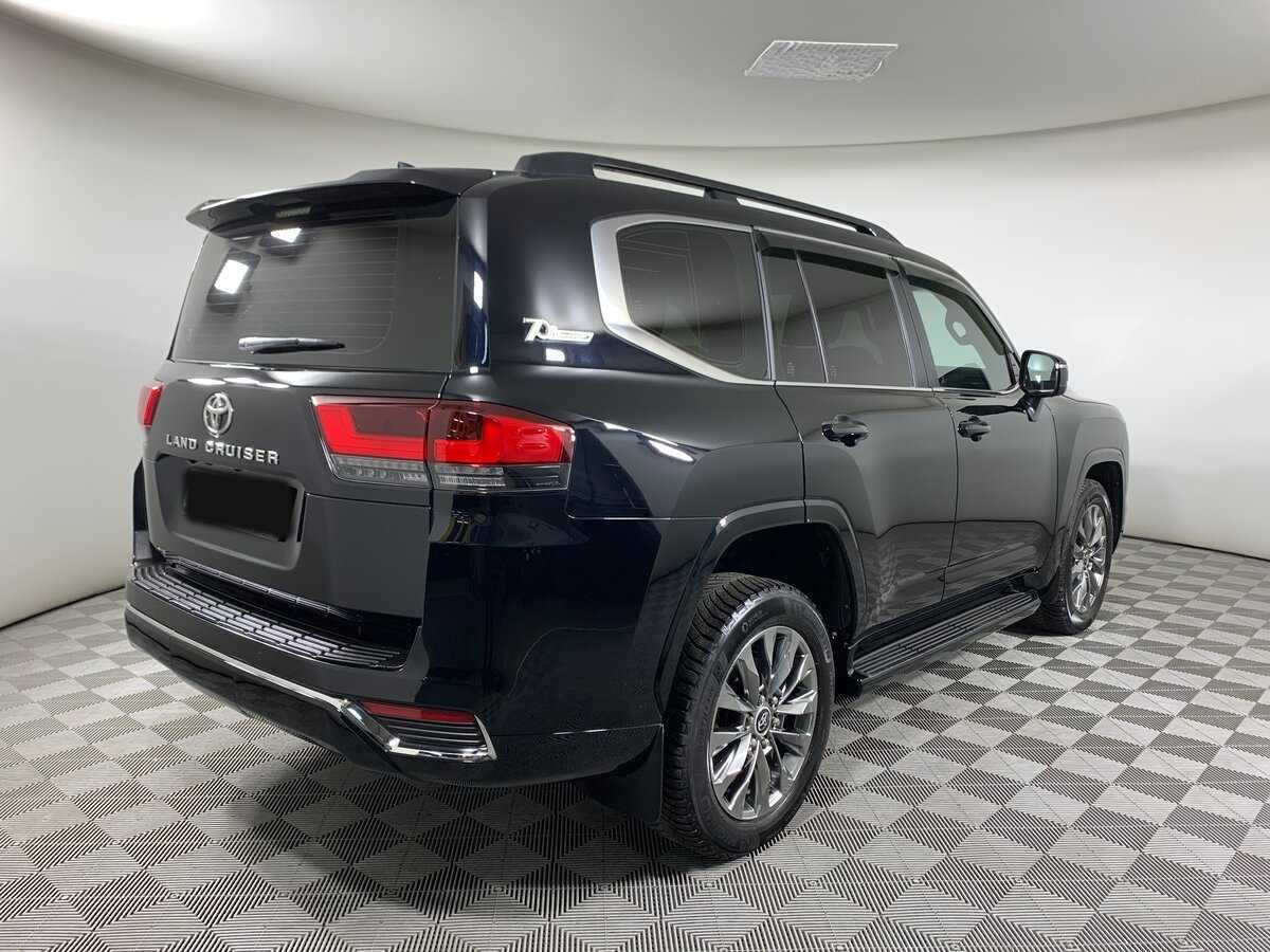 Toyota Land Cruiser с пробегом — 2021 год. Фото: #4