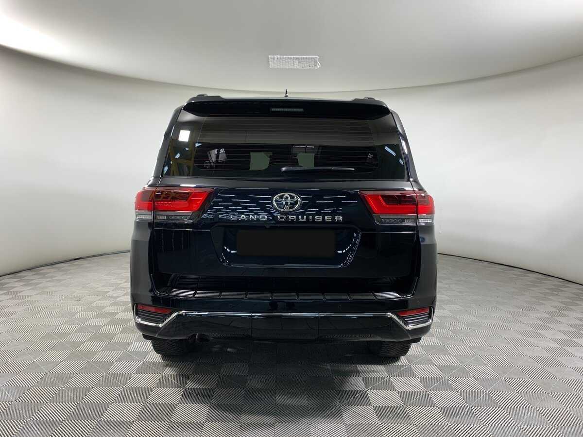 Toyota Land Cruiser с пробегом — 2021 год. Фото: #5