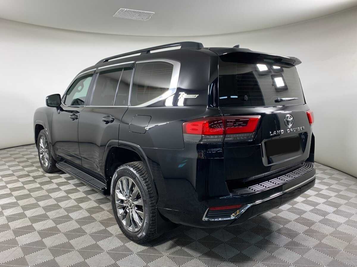 Toyota Land Cruiser с пробегом — 2021 год. Фото: #6
