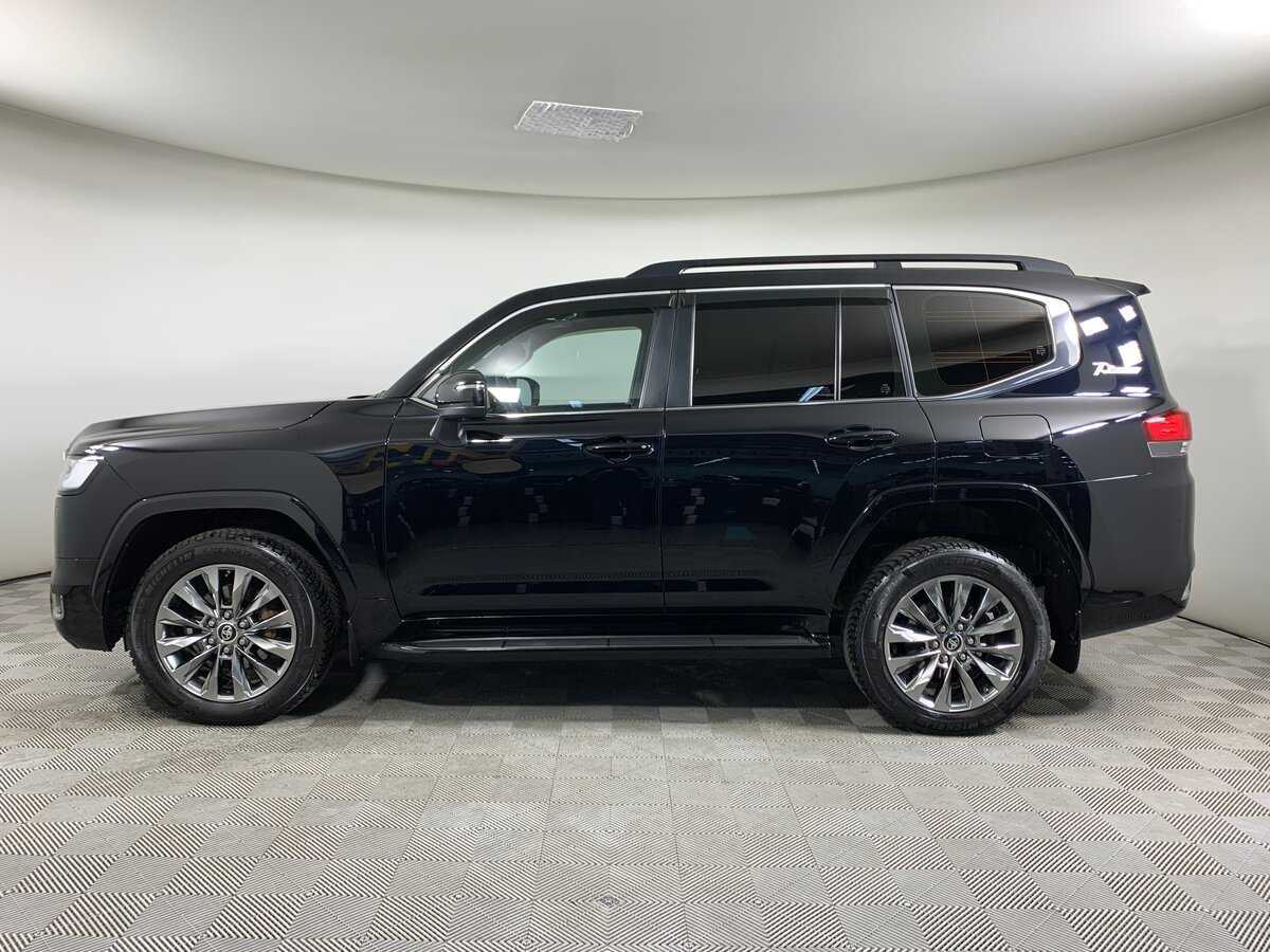 Toyota Land Cruiser с пробегом — 2021 год. Фото: #7