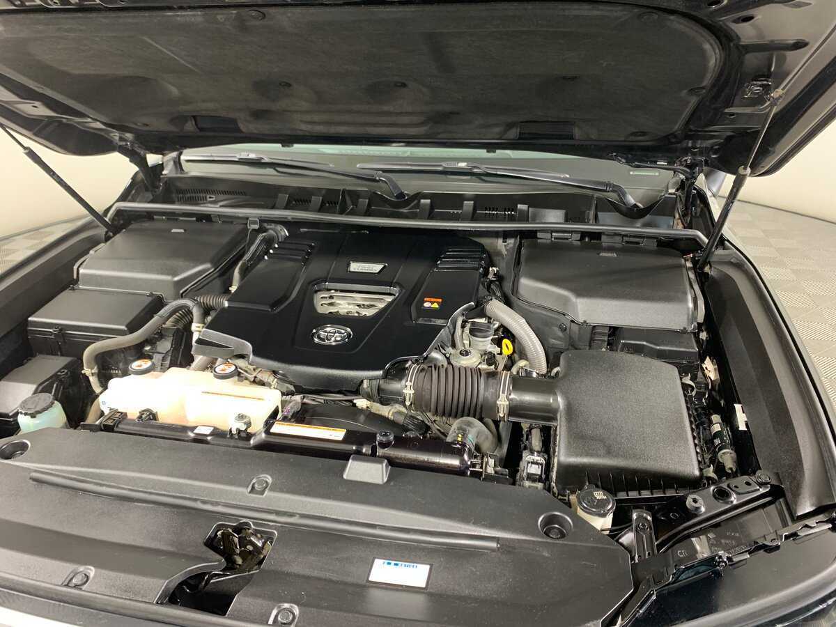 Toyota Land Cruiser с пробегом — 2021 год. Фото: #9