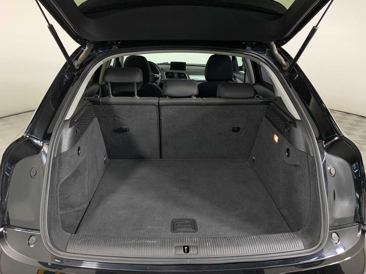 Audi Q3 с пробегом — 2013 год. Фото: #19