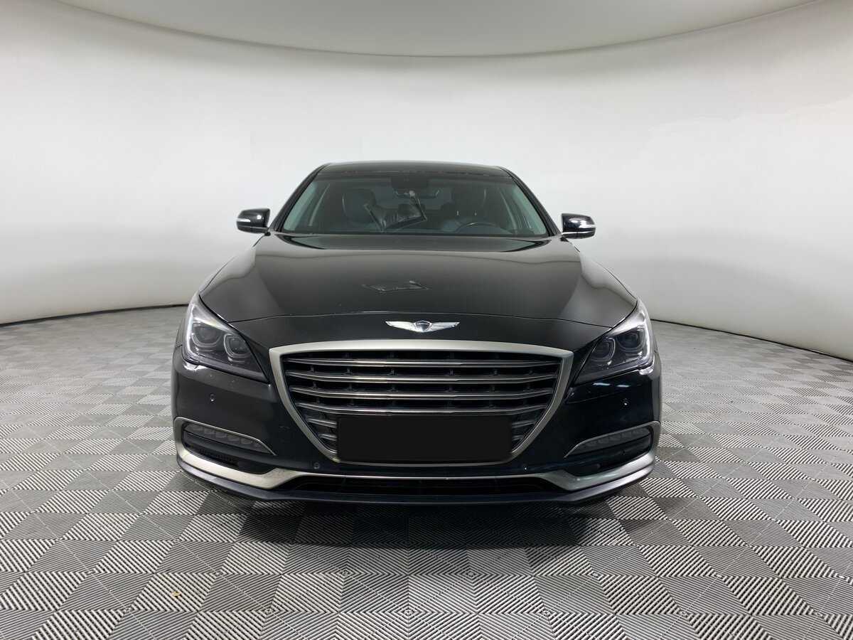 Genesis G80 с пробегом — 2017 год. Фото: #1