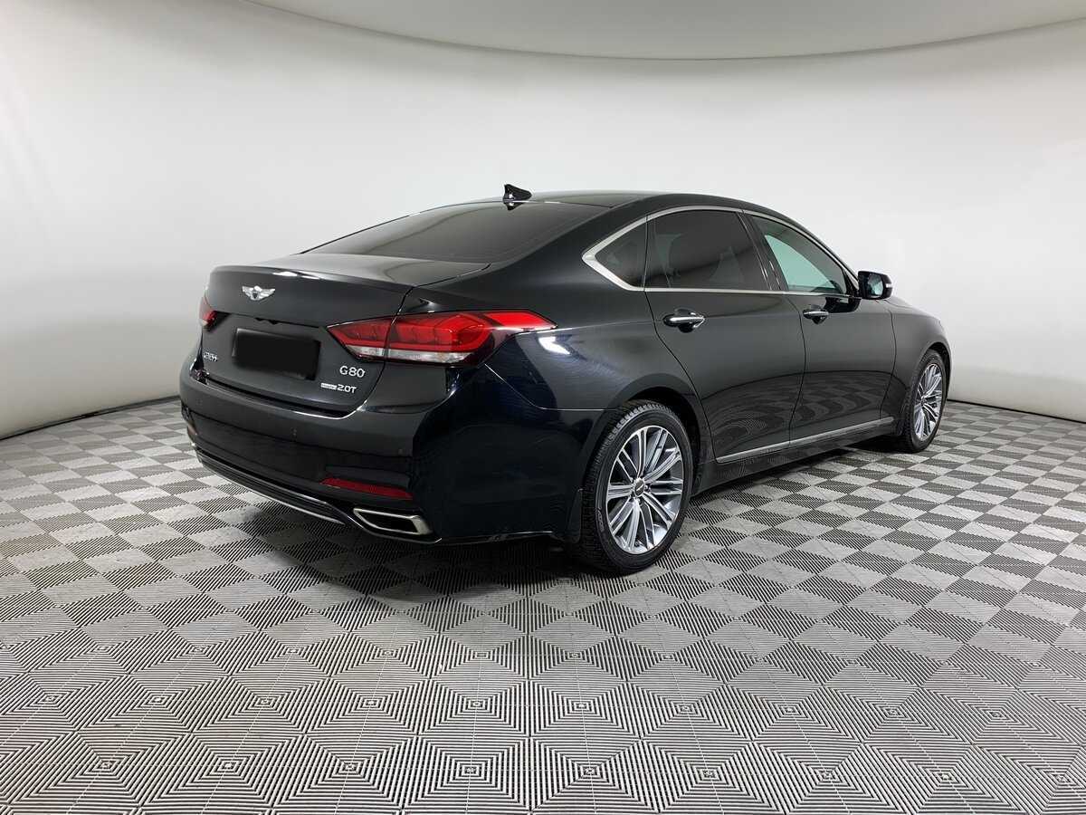 Genesis G80 с пробегом — 2017 год. Фото: #3